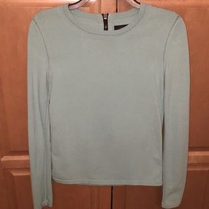 Rag & Bone knit sweater mint/aqua color